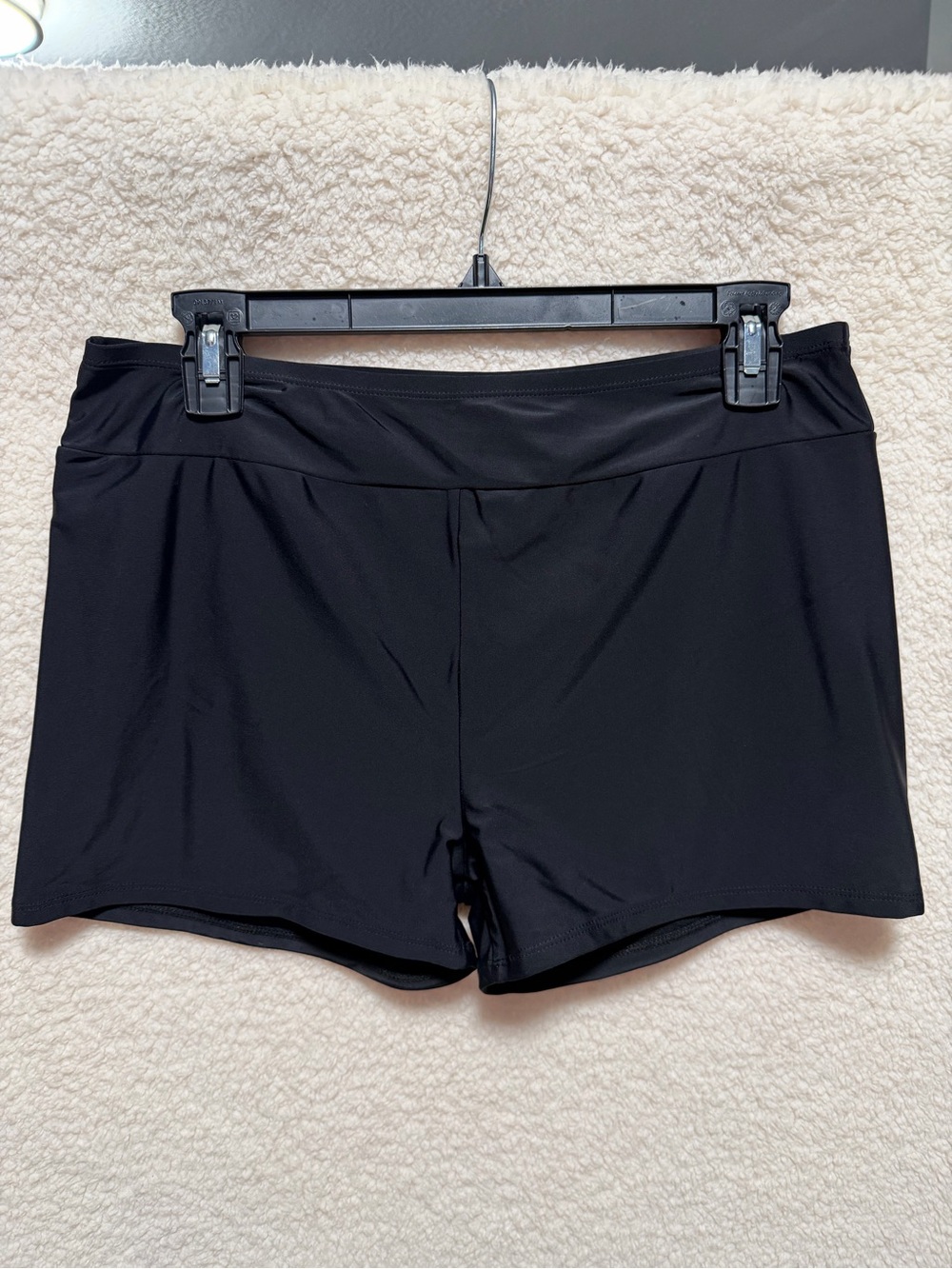 Swim Shorts in Black Women's Size XL NEW no tag NWOT